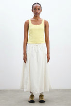 Load image into Gallery viewer, Yellow Salome Pointelle Cami
