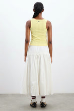 Load image into Gallery viewer, Yellow Salome Pointelle Cami
