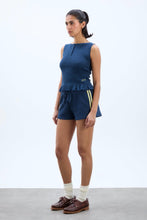 Load image into Gallery viewer, Navy &amp; Butter Pippa Short
