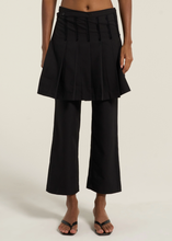 Load image into Gallery viewer, Say-it-Skirt-Pants---Black-20250908180351.png
