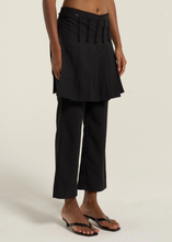 Load image into Gallery viewer, Say-it-Skirt-Pants---Black-20250908180351_2.png
