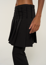 Load image into Gallery viewer, Say-it-Skirt-Pants---Black-20250908180352.png
