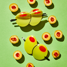 Load image into Gallery viewer, Large Olive Hair Claw Clip
