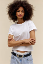Load image into Gallery viewer, Bleach White Solid Solo Tee
