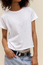 Load image into Gallery viewer, Bleach White Solid Solo Tee

