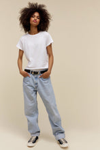Load image into Gallery viewer, Bleach White Solid Solo Tee
