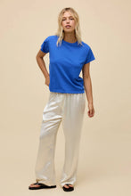 Load image into Gallery viewer, T1610SOLID-ULMRN_SOLIDSOLOTEE_EC_1.jpg

