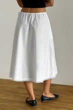 Load image into Gallery viewer, White Taka Skirt
