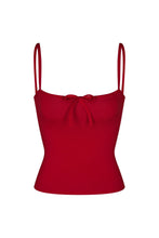 Load image into Gallery viewer, Cherry Tie Cami
