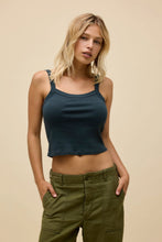Load image into Gallery viewer, Vintage Black Solid 90s Tank
