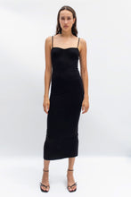 Load image into Gallery viewer, Black Eva Dress

