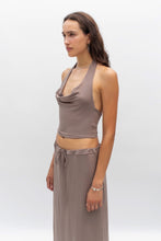 Load image into Gallery viewer, Sable Zoey Halter Top

