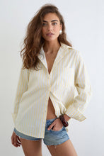 Load image into Gallery viewer, TURNER-SHIRT-CANDY-STRIPE-YELLOW-0398.jpg

