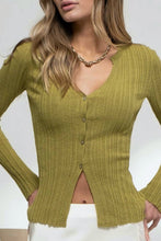 Load image into Gallery viewer, Olive Lilah Top
