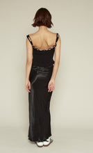 Load image into Gallery viewer, Black Ruffle Knit Cami
