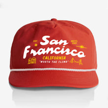 Load image into Gallery viewer, SF_Hat_FireRed_1200px

