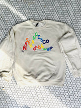 Load image into Gallery viewer, San Francisco,California Sweatshirt Rainbow
