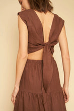 Load image into Gallery viewer, Chocolate Valentina Top
