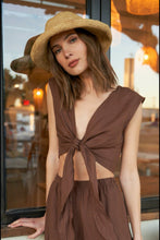 Load image into Gallery viewer, Chocolate Valentina Top
