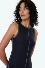 Load image into Gallery viewer, Peacoat Contour Slip Dress
