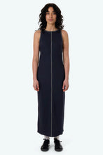 Load image into Gallery viewer, Peacoat Contour Slip Dress
