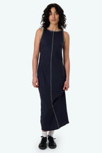 Load image into Gallery viewer, Peacoat Contour Slip Dress
