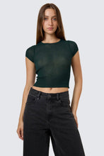 Load image into Gallery viewer, Vista Green Dissolve My Mind Top
