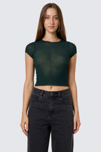 Load image into Gallery viewer, Vista Green Dissolve My Mind Top
