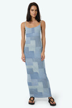 Load image into Gallery viewer, Shades Of Indigo Mesh Dress
