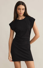 Load image into Gallery viewer, Black Camino Mini Dress
