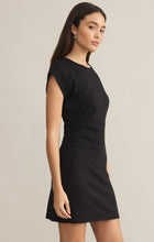 Load image into Gallery viewer, Black Camino Mini Dress
