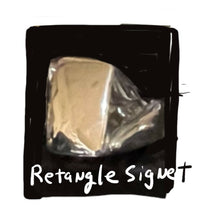 Load image into Gallery viewer, Misc Ring Signet style 05
