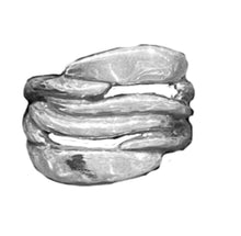 Load image into Gallery viewer, Misc Silver Rings 04
