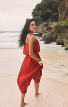 Load image into Gallery viewer, Cabana Red Nicoline Skirt
