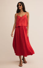 Load image into Gallery viewer, Cabana Red Fiore Tank
