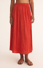Load image into Gallery viewer, Cabana Red Nicoline Skirt
