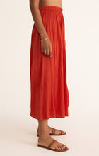 Load image into Gallery viewer, Cabana Red Nicoline Skirt

