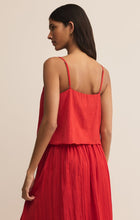 Load image into Gallery viewer, Cabana Red Fiore Tank
