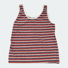 Load image into Gallery viewer, Made in the USA Vintage Purple Stripe Tank
