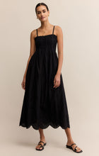 Load image into Gallery viewer, Black Dani Midi Dress
