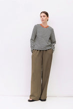 Load image into Gallery viewer, Striped Kathleen Tee
