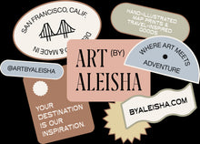 Load image into Gallery viewer, Art By Aleisha Stickers
