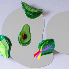 Load image into Gallery viewer, Avocado Hair Claw Accessories Jenny Lemons 
