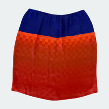Load image into Gallery viewer, Dries Van Noten Print Silk Knee- Length Skirt
