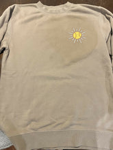 Load image into Gallery viewer, Joshua Tree Desert Tennis Crew Sand Sweatshirt
