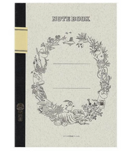 Load image into Gallery viewer, Tsubame Moomin Notebooks
