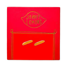Load image into Gallery viewer, Baguette Enamel Earrings Jewelry Jenny Lemons 
