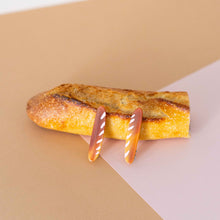 Load image into Gallery viewer, Baguette Hair Clip Set Accessories Jenny Lemons 
