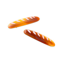 Load image into Gallery viewer, Baguette Hair Clip Set Accessories Jenny Lemons 
