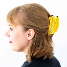 Load image into Gallery viewer, Banana Bunch Hair Claw Accessories Jenny Lemons 
